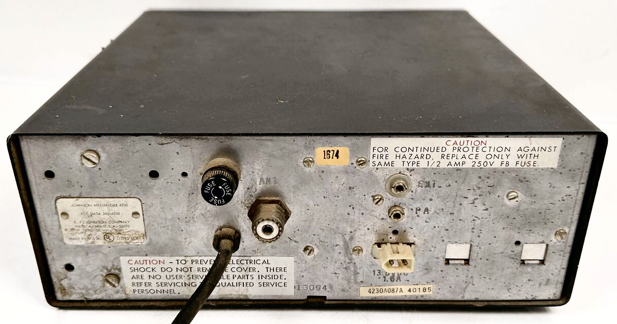 Johnson Messenger 4230